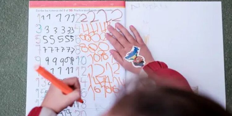 Niños en edad escolar experimentaron retrasos de aprendizaje durante la pandemia