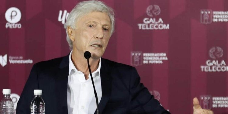 FVF alertó que el DT de la Vinotinto José Pekerman no tiene redes sociales