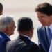 Trudeau arriba a México para cumbre trilateral con López Obrador y Biden