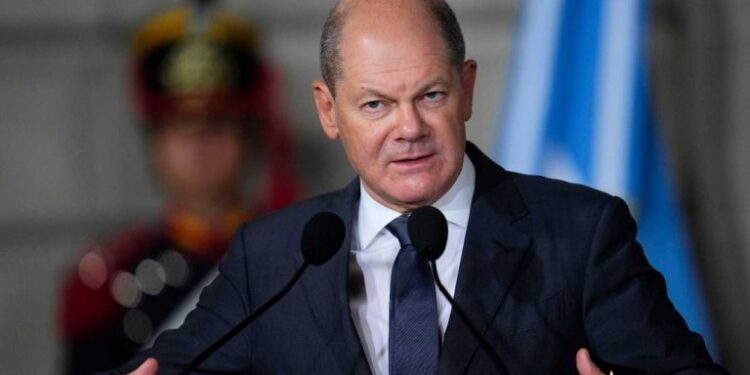 Scholz asegura que hará todo por evitar una guerra entre Rusia y la OTAN