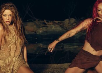 #EsViral: Karol G y Shakira comparten la primera imagen de su videoclip «TQG»