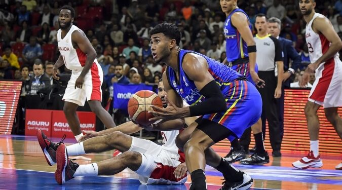 Venezuela clasifica al Mundial de Baloncesto a pesar de la derrota frente a Canadá