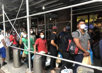 Estadounidenses, cada vez menos satisfechos con la inmigración