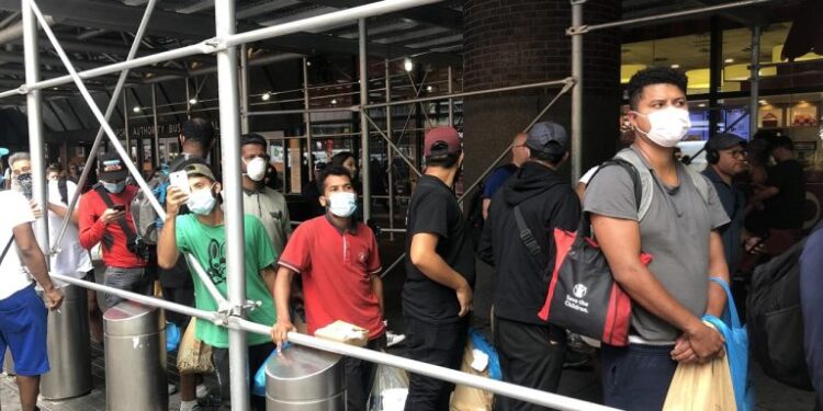 Estadounidenses, cada vez menos satisfechos con la inmigración