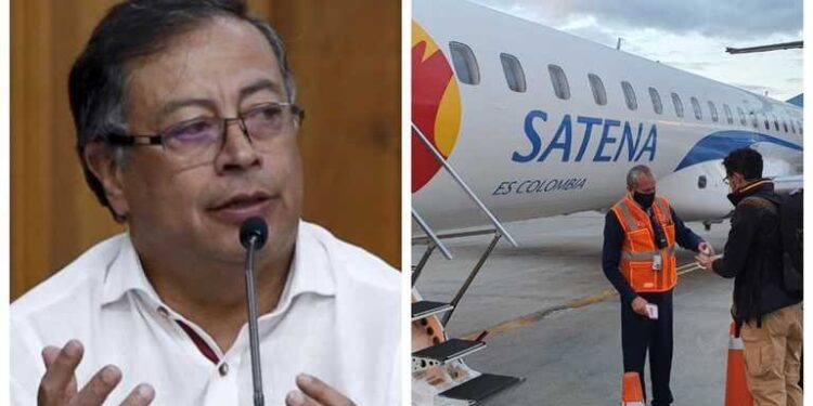 Satena retomará los vuelos comerciales entre Colombia y Venezuela