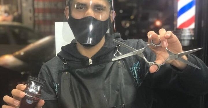 Barbero venezolano mató de 47 puñaladas a su pareja en Argentina