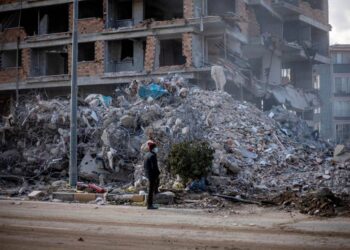 Atención: nuevo sismo de magnitud 6,4 sacude el sureste de Turquía