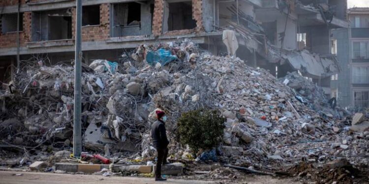 Atención: nuevo sismo de magnitud 6,4 sacude el sureste de Turquía