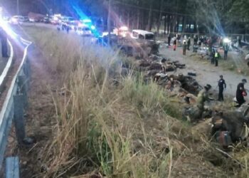 Panamá y Ecuador coordinan reconocimiento de las víctimas en accidente de migrantes