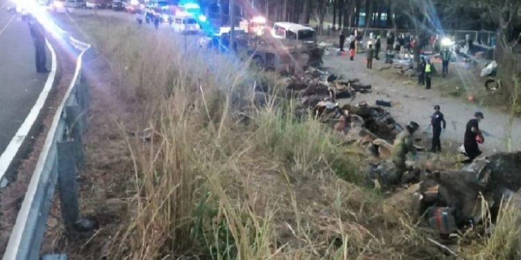 Panamá y Ecuador coordinan reconocimiento de las víctimas en accidente de migrantes