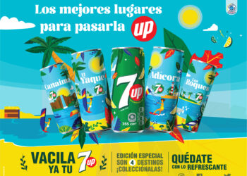 7up exaltará cuatro refrescantes destinos venezolanos en su nueva campaña
