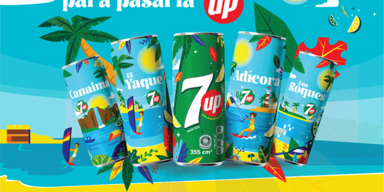 7up exaltará cuatro refrescantes destinos venezolanos en su nueva campaña