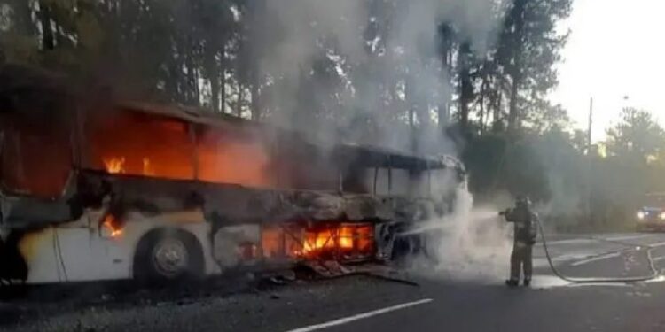 Panamá suspende temporalmente traslado de migrantes por accidentes de buses