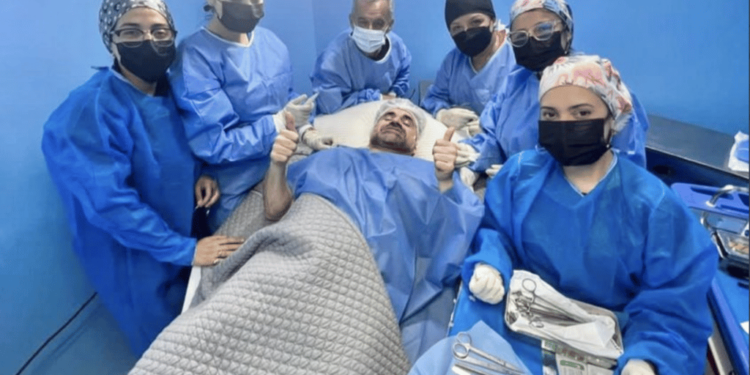 Lacava informó que fue intervenido en la CHET