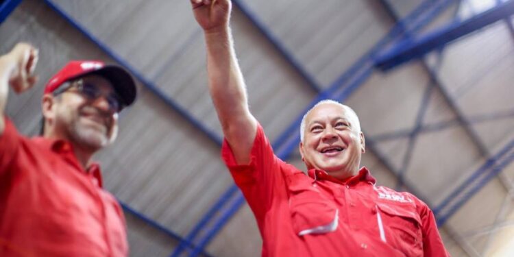 Diosdado Cabello desde Carabobo: El CNE «convocará elecciones en poco tiempo»