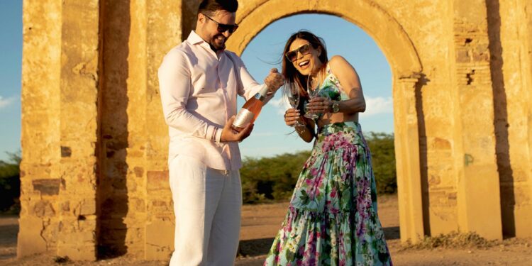 Caterina Valentino y Adrián Delgado exaltarán los vinos venezolanos de Bodegas Pomar