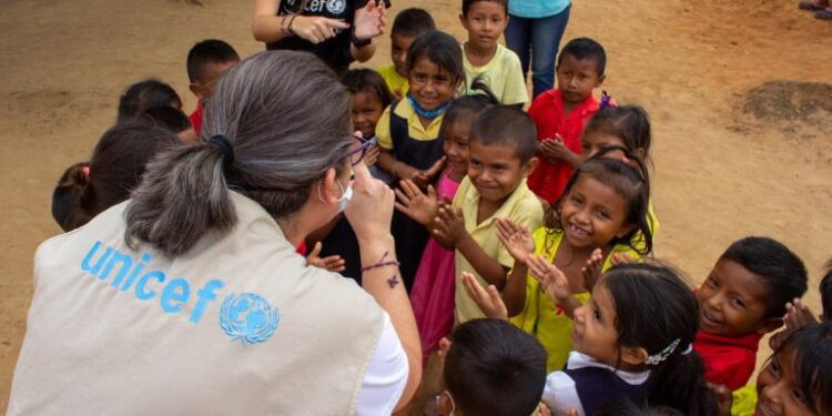 Unicef aprueba programa de cooperación con Venezuela por tres años