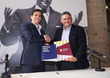 FVF y Sistema Nacional de Orquestas acuerdan potenciar educación deportiva y musical