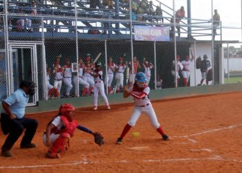 Carabobo obtuvo primera victoria en Campeonato Nacional de Softbol Femenino U15