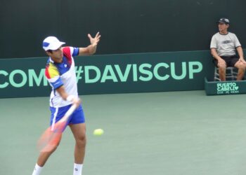 Venezuela obtuvo importante victoria en la primera jornada de la Copa Davis 