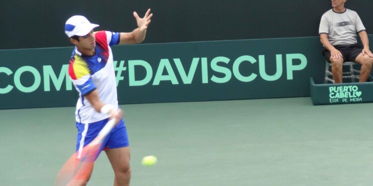 Venezuela obtuvo importante victoria en la primera jornada de la Copa Davis 