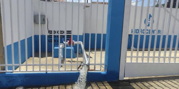 Hidrocentro reactiva pozo Ponce Bello en la comunidad Barrio Central