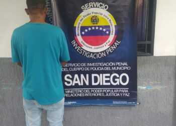 Policía de San Diego capturó a hombre solicitado por asalto a transporte público