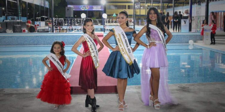 YMCA Valencia presentó a la prensa sus candidatas a Reina del Carnaval 2023