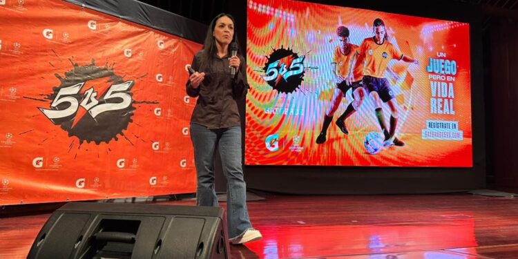 Torneo 5v5 de Gatorade ofrecerá una experiencia de fútbol global a jóvenes venezolanos
