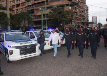 Policía de Carabobo obtuvo el primer lugar con el mejor Rendimiento Operacional del 2022