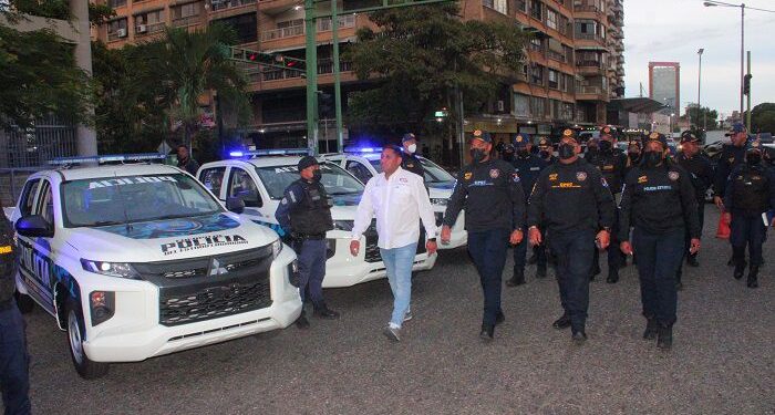 Policía de Carabobo obtuvo el primer lugar con el mejor Rendimiento Operacional del 2022
