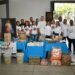 Fundación Todo por la Sonrisa de un Niño entregó donativo a comedores de Cáritas Don Bosco