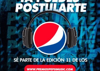 Postula tu banda: Premios Pepsi Music anuncia el inicio de su edición 11