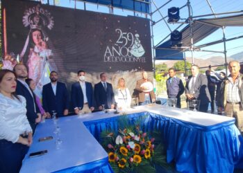 Douglas Jiménez: Rogamos a la Virgen su guianza para seguir construyendo el país y el municipio que queremos