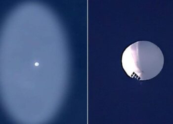 El Pentágono dice que hay un presunto globo espía de China transitando sobre Latinoamérica