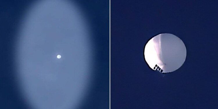 El Pentágono dice que hay un presunto globo espía de China transitando sobre Latinoamérica