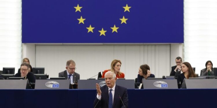 Borrell dice que propuesta china debe mejorarse para ser creíble e imparcial