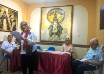 Cofradía Nuestra Señora del Socorro anunció cronograma de actividades 2023