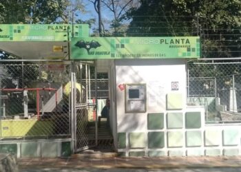 Hurtan $132 de la microplanta de llenado de gas en la plaza Rafael Urdaneta de Naguanagua