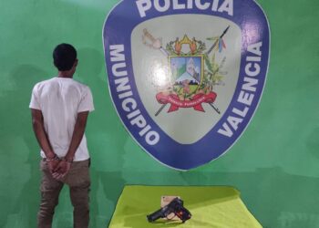 Polivalencia aprehendió a un antisocial tras un presunto robo a un mototaxista en la urbanización La Isabelica