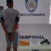 Polivalencia aprehendió a un azote de Santa Rosa con un facsímil de arma fuego y presunta marihuana