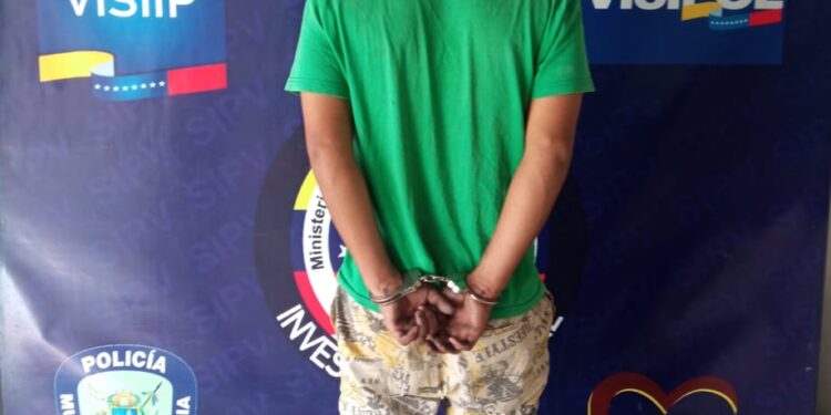 Polivalencia aprehendió a un hombre por presunto abuso sexual en contra de su hijastra de 10 años