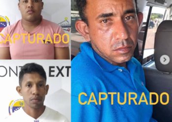 Cicpc capturó a tres hombres involucrados en acción violenta dentro de un supermercado en Maracaibo