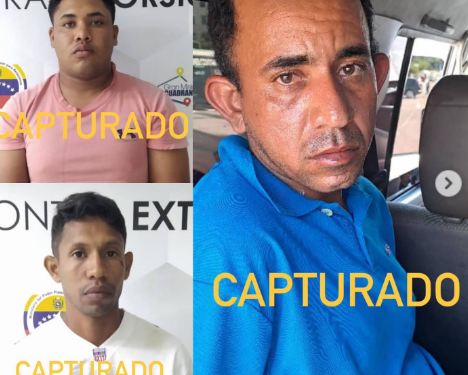 Cicpc capturó a tres hombres involucrados en acción violenta dentro de un supermercado en Maracaibo