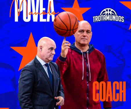 Manuel Povea es el nuevo director técnico de Trotamundos de Carabobo para la temporada 2023