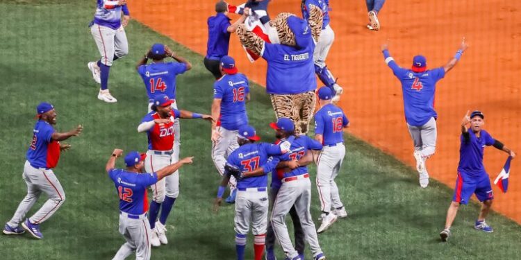 Los dominicanos Tigres del Licey, campeones de la Serie del Caribe