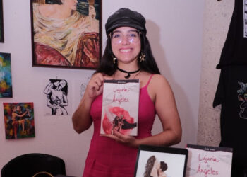 Gaby Orozco presenta su libro “Lujuria de Ángeles”