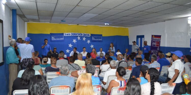 UNT Carabobo juramentó a 506 nuevas autoridades municipales y parroquiales