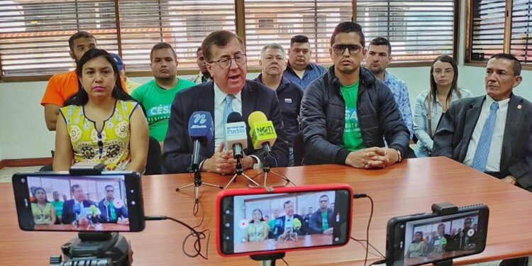 Pérez Vivas: Elecciones primarias se realizarían entre octubre y noviembre de 2023