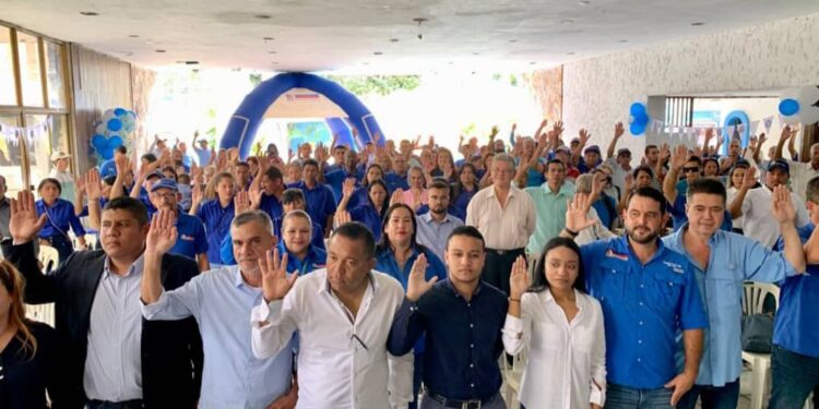 Ylidio Abreu durante la juramentación de la Dirección Regional de UNT Carabobo: «Es necesario abrazarnos como venezolanos»